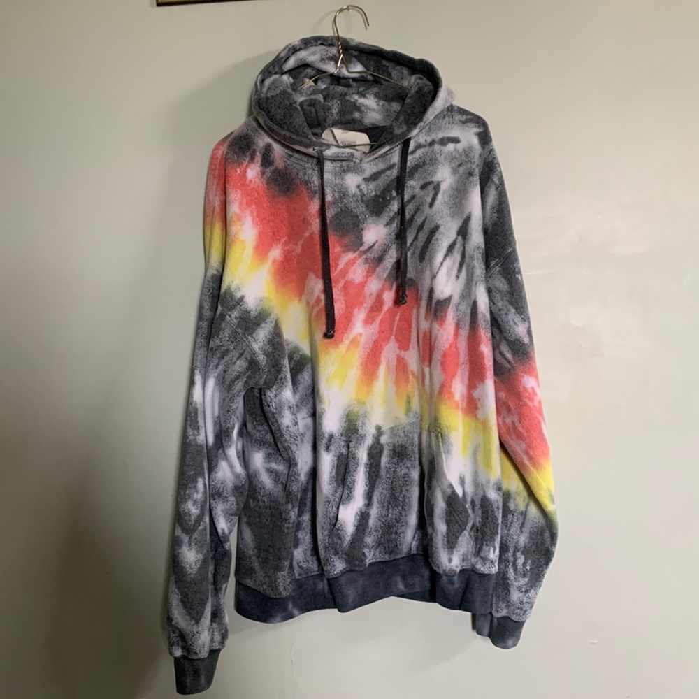 Fleece hoodie